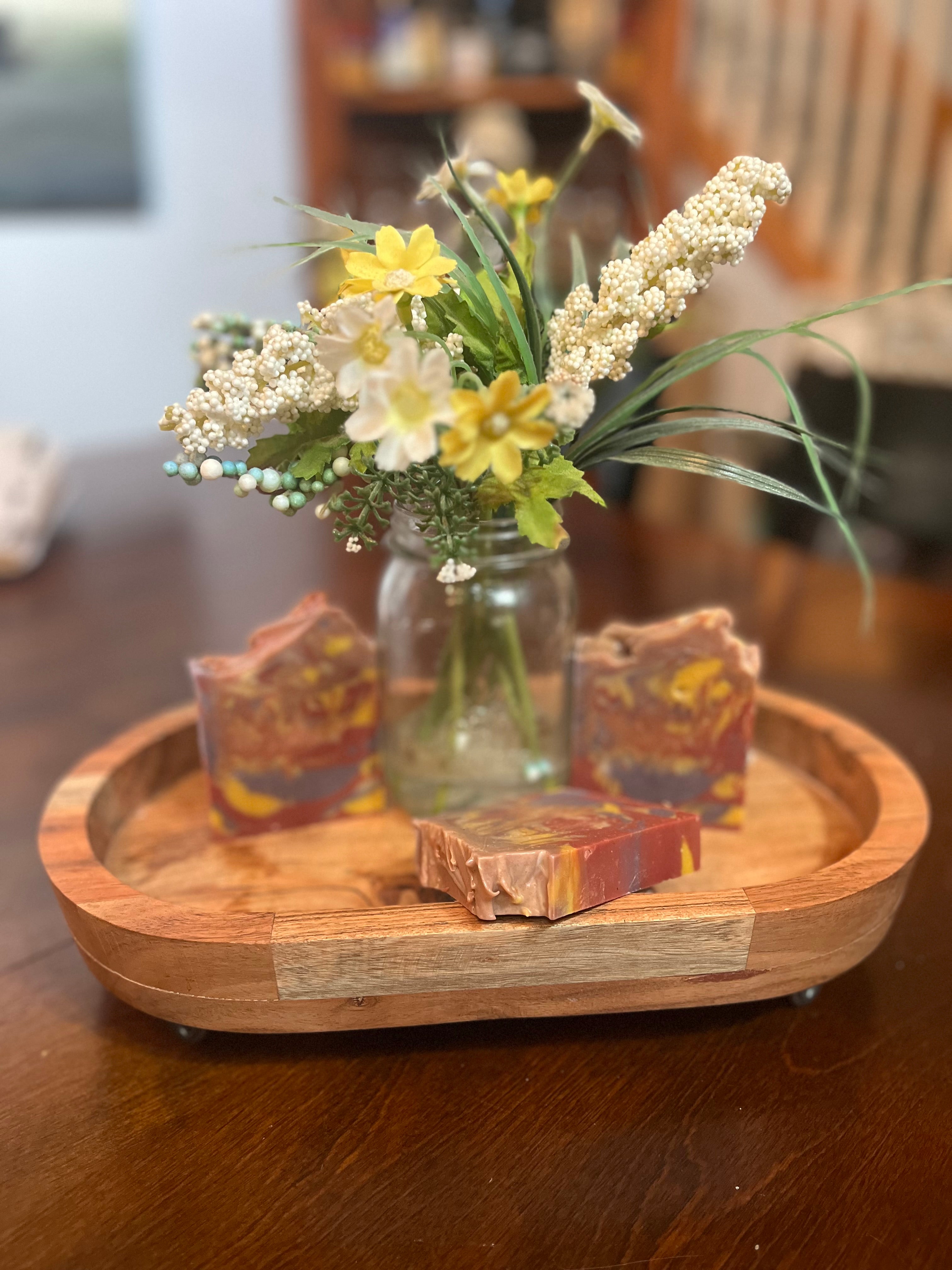 Fields of wildflowers