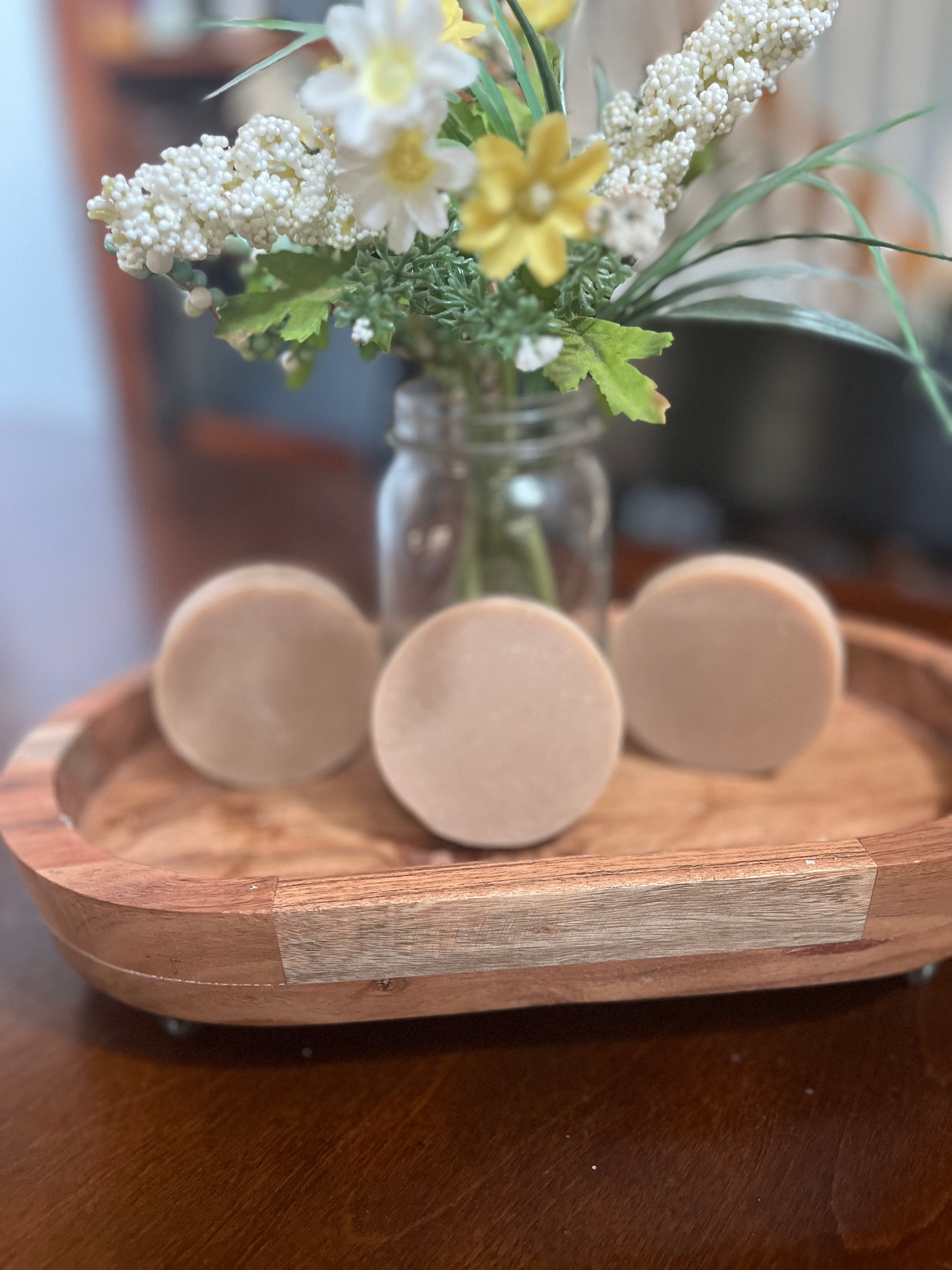 Shampoo bars with Honey