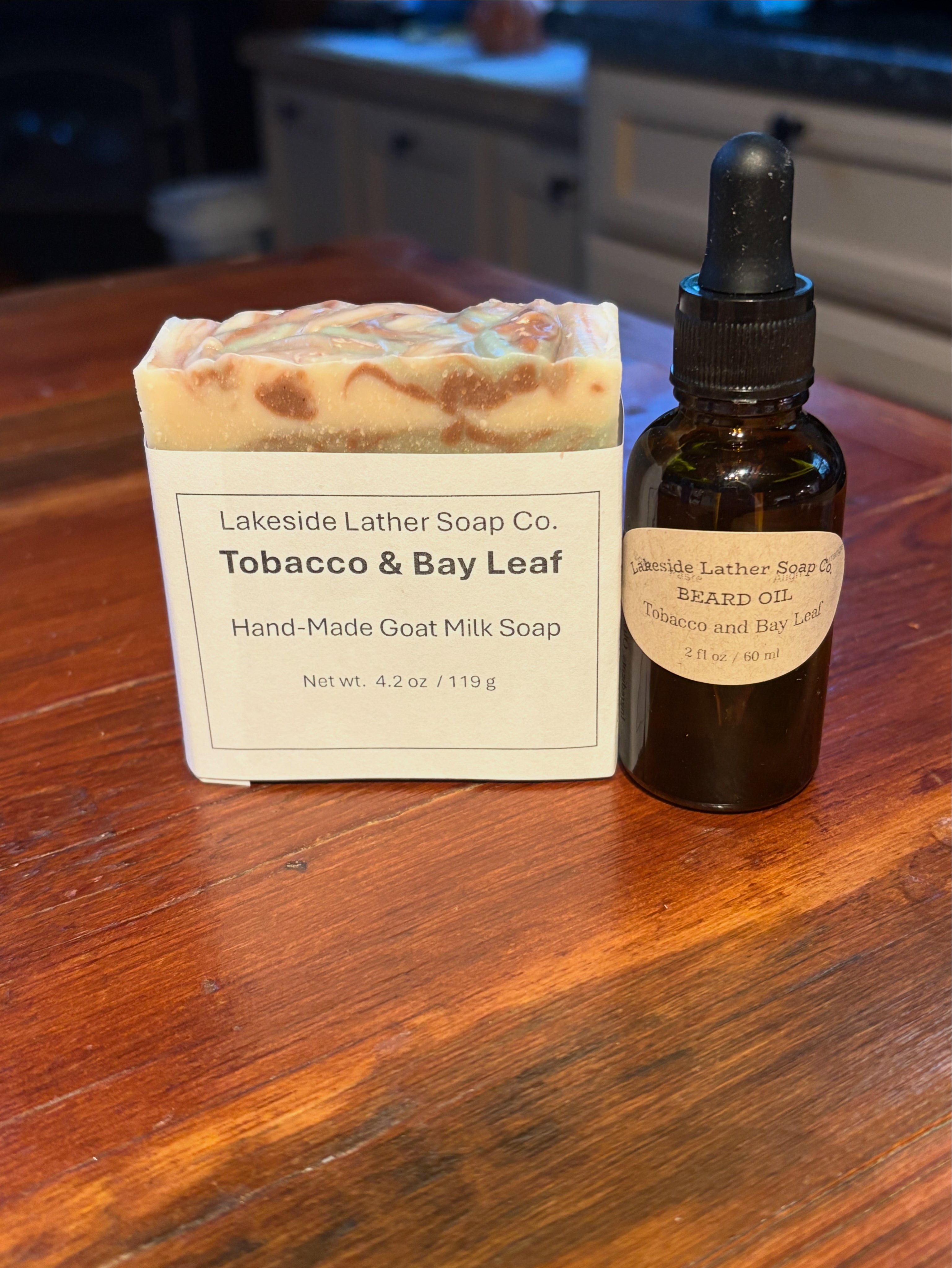 Tobacco and Bay Leaf