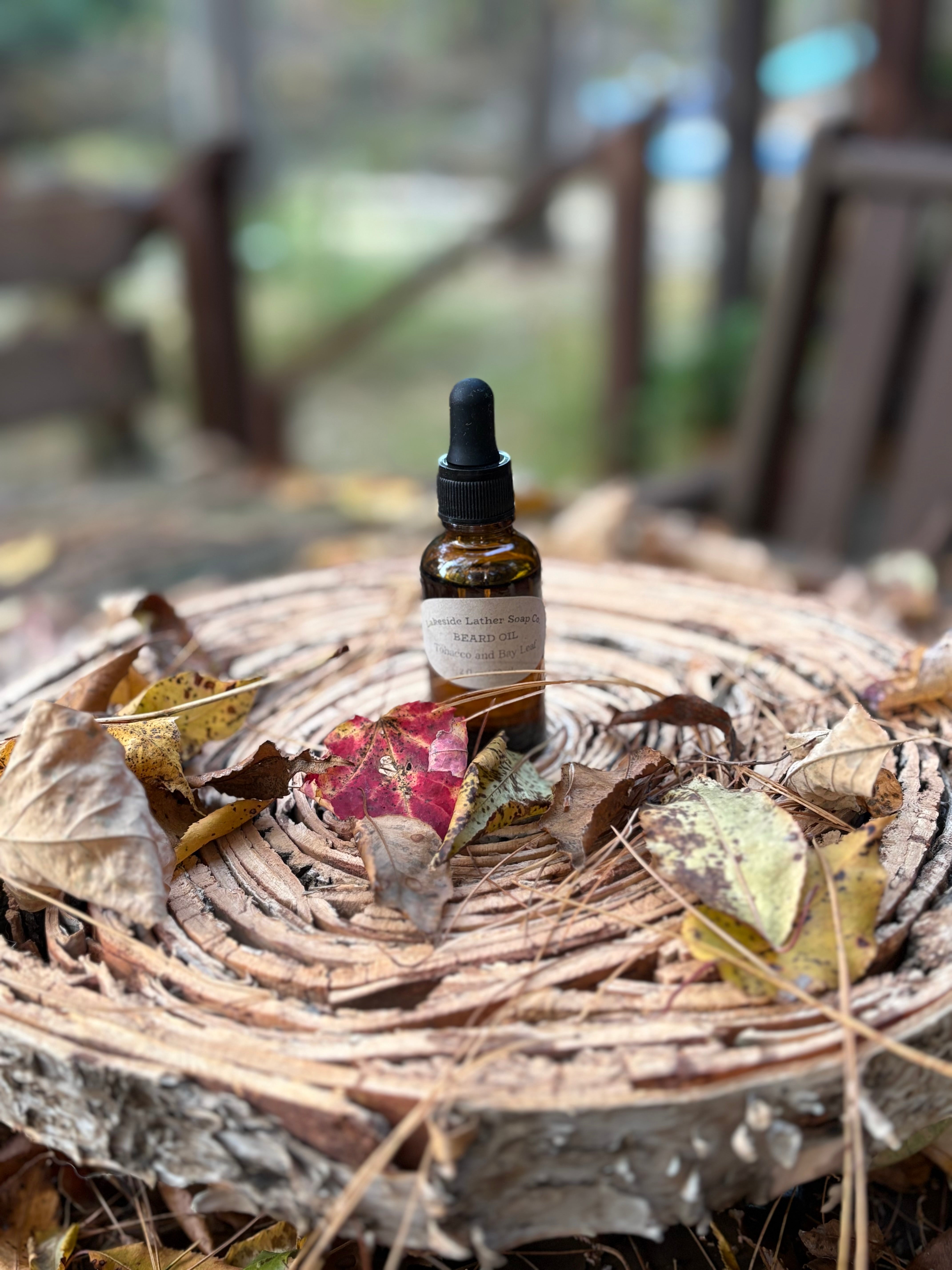 Tobacco and Bay Leaf Beard Oil