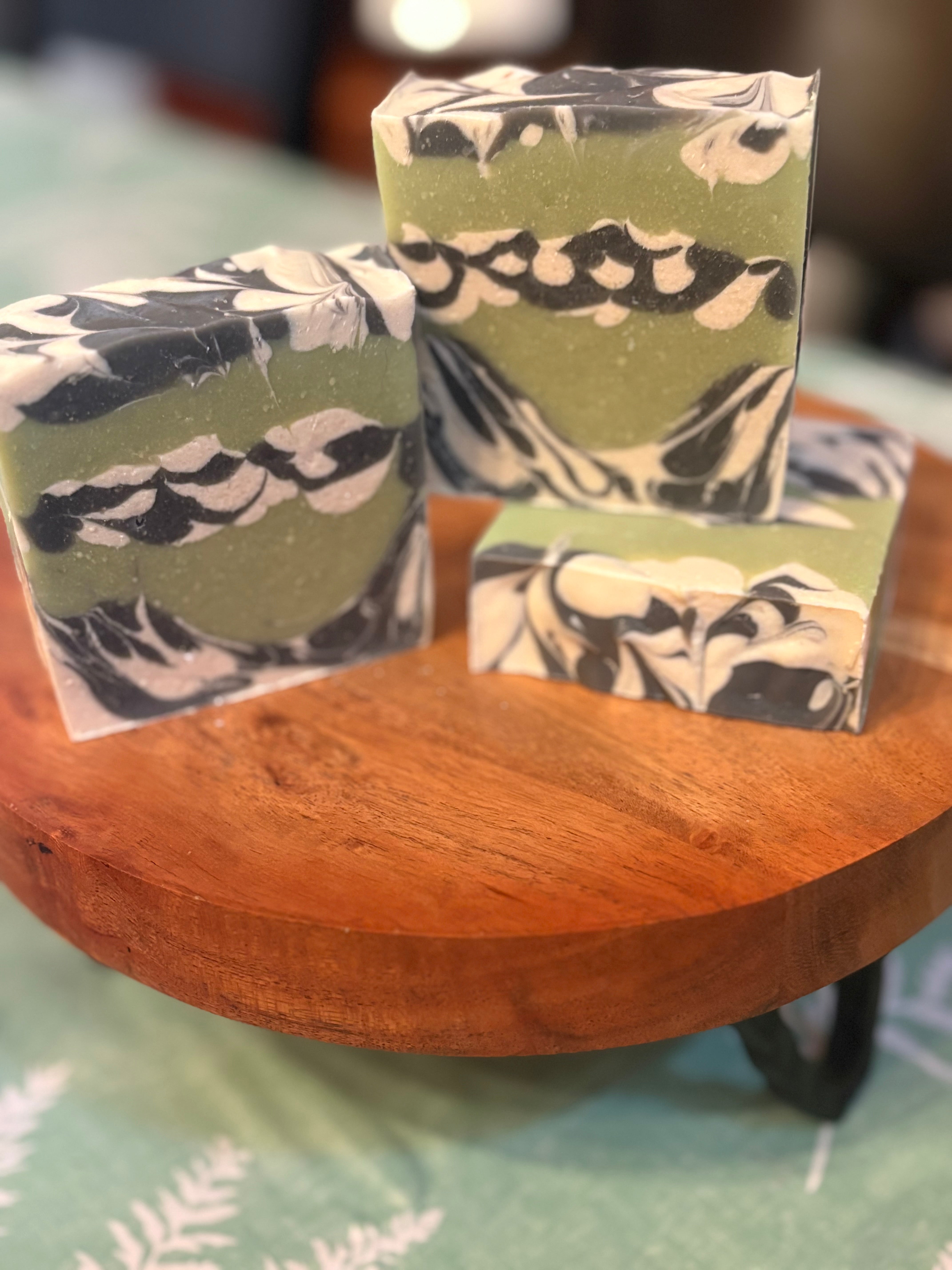 Black Ice with Pumice (plain no scent)