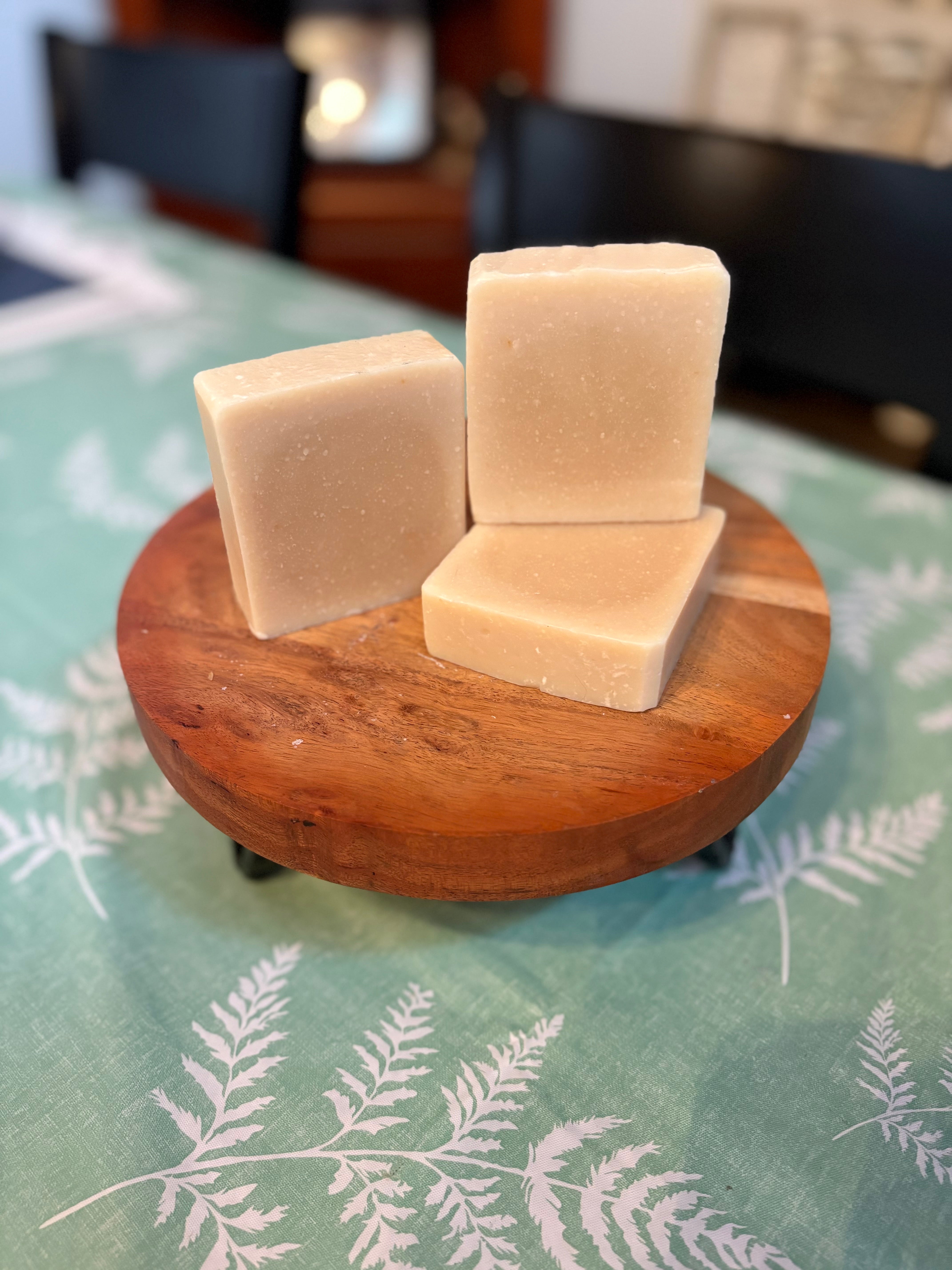 Plain Jane goat milk soap