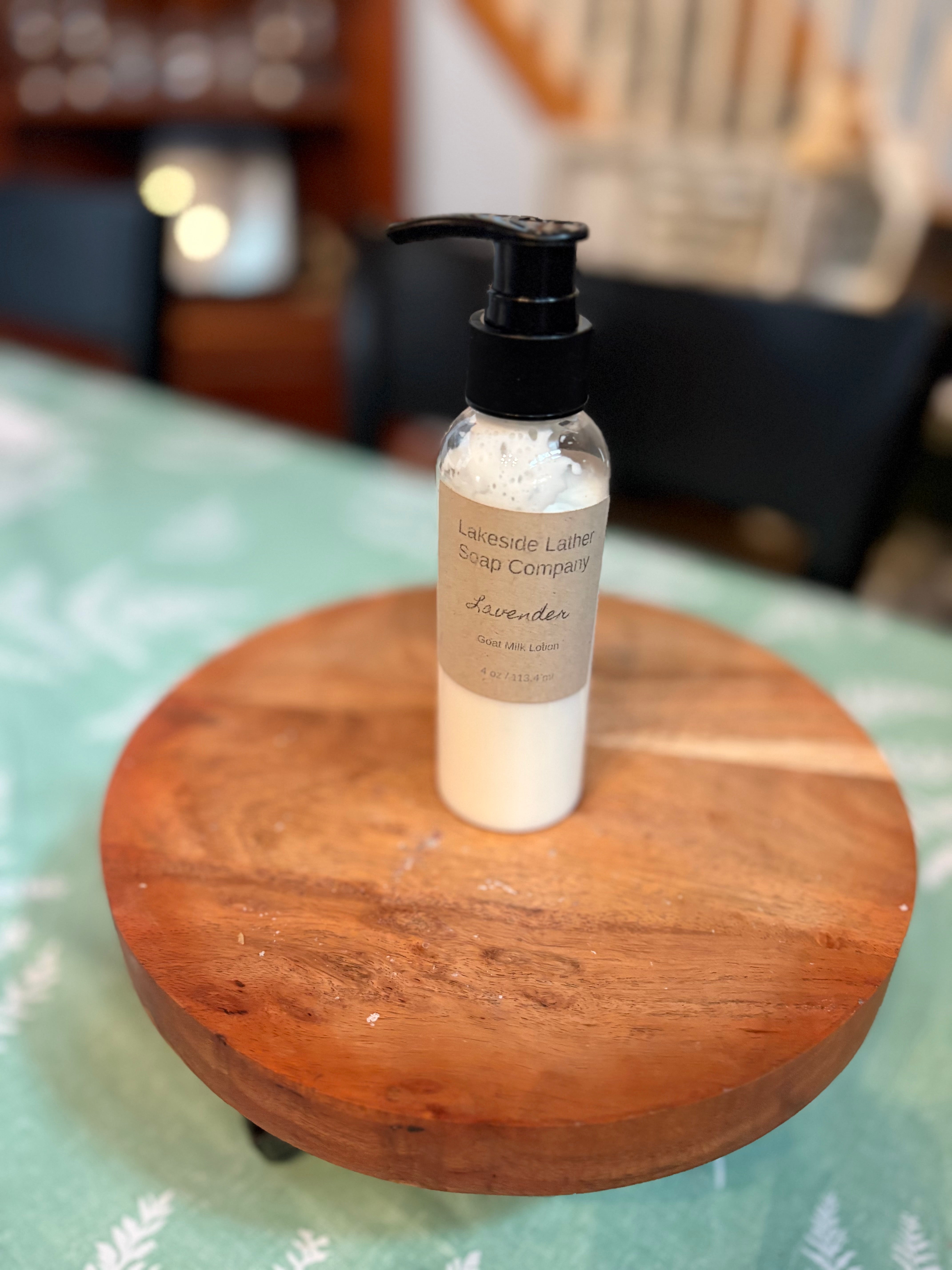 Lavender Goat Milk Lotion