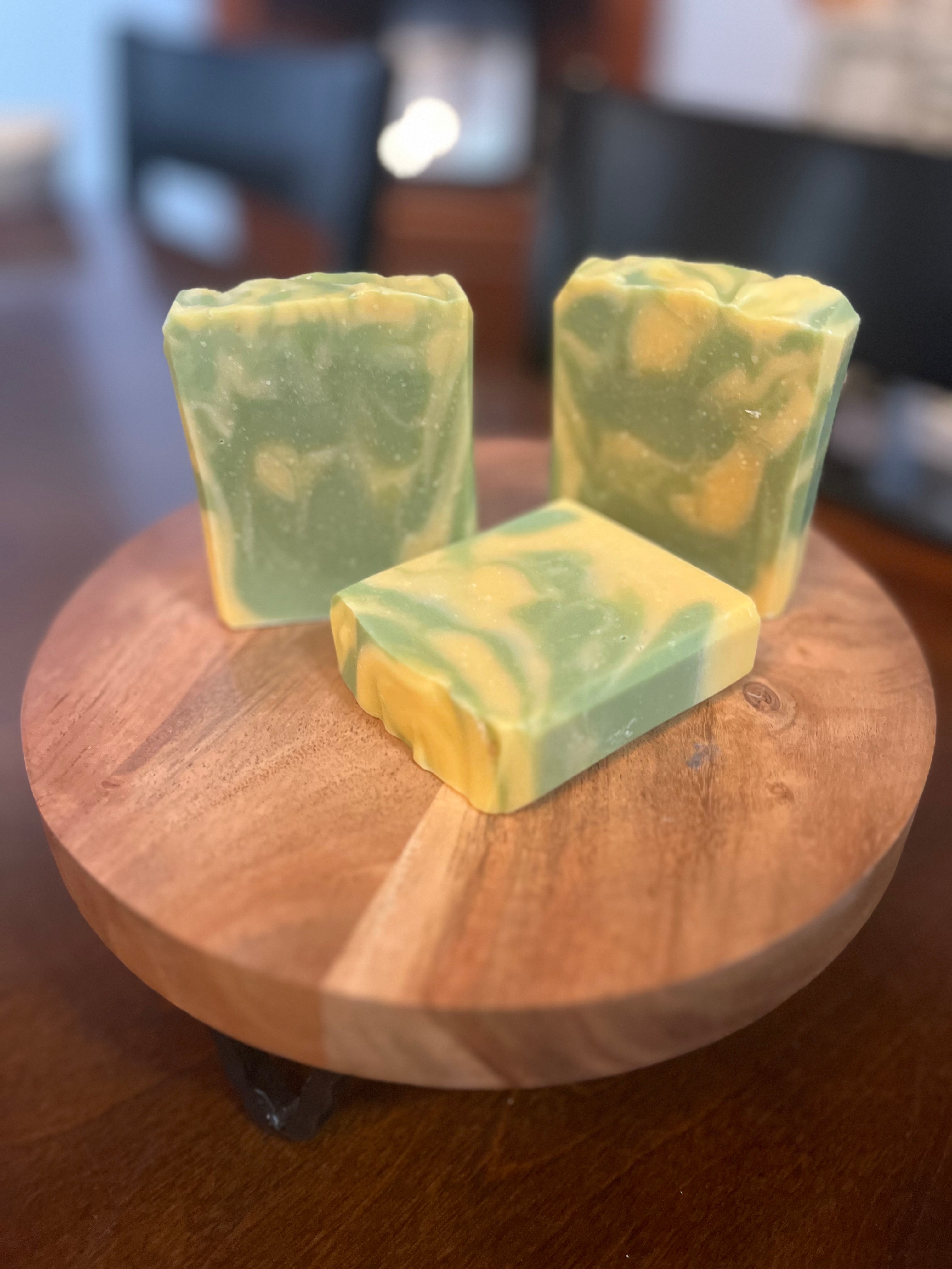 Green Tea and Lemongrass