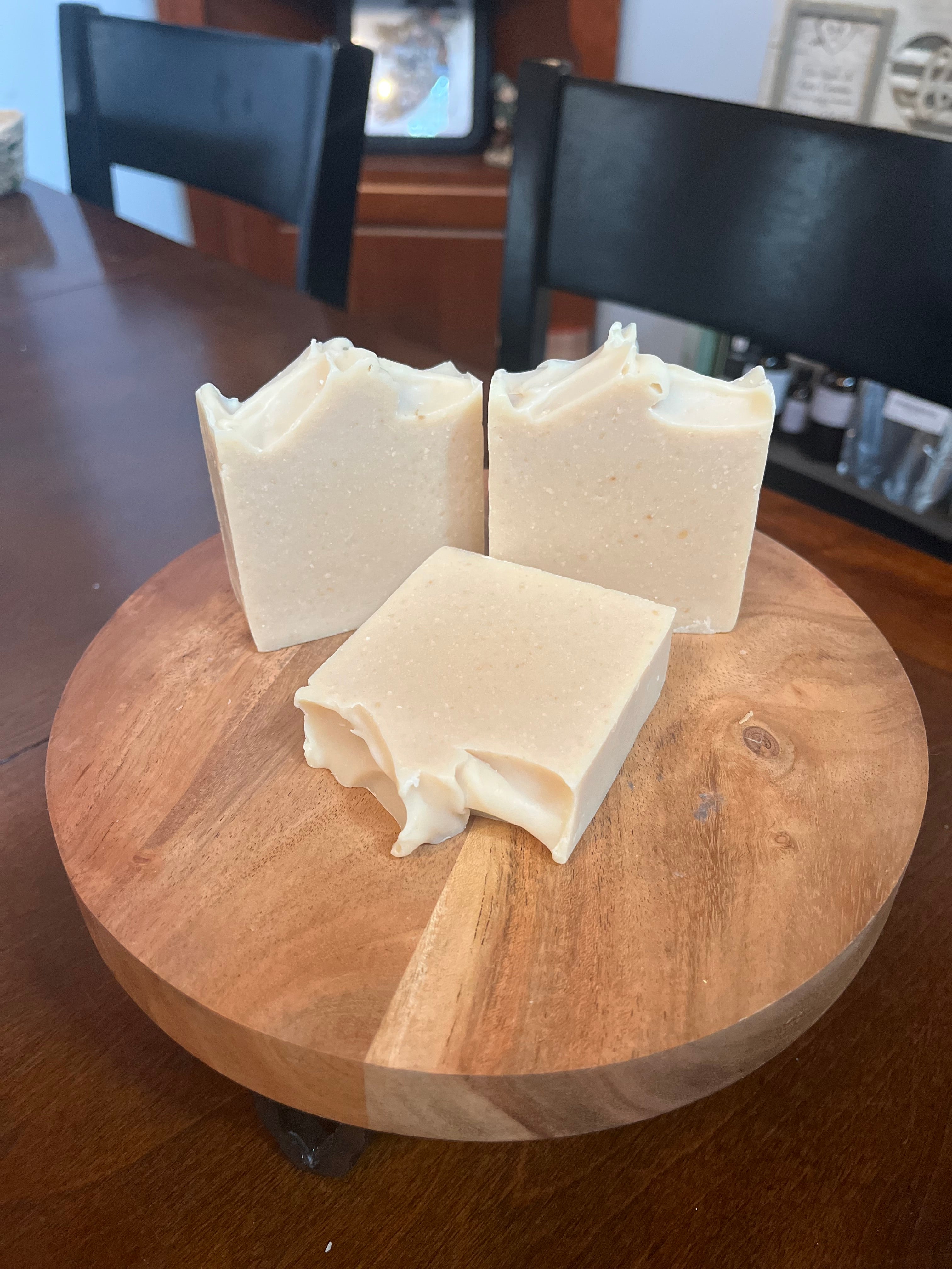 Shampoo bars with NO honey