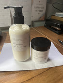 Green Tea and Cucumber Goat milk lotion